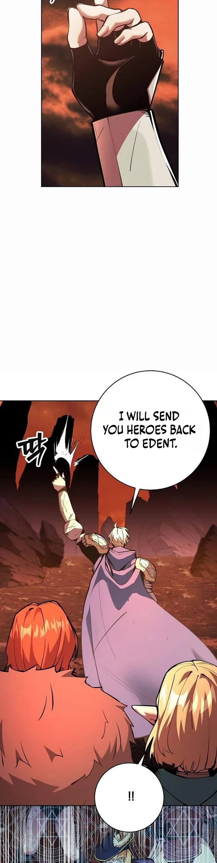 The Ruined World Was Mistaken for a Game Chapter 12 page 34 - Chapter 12
