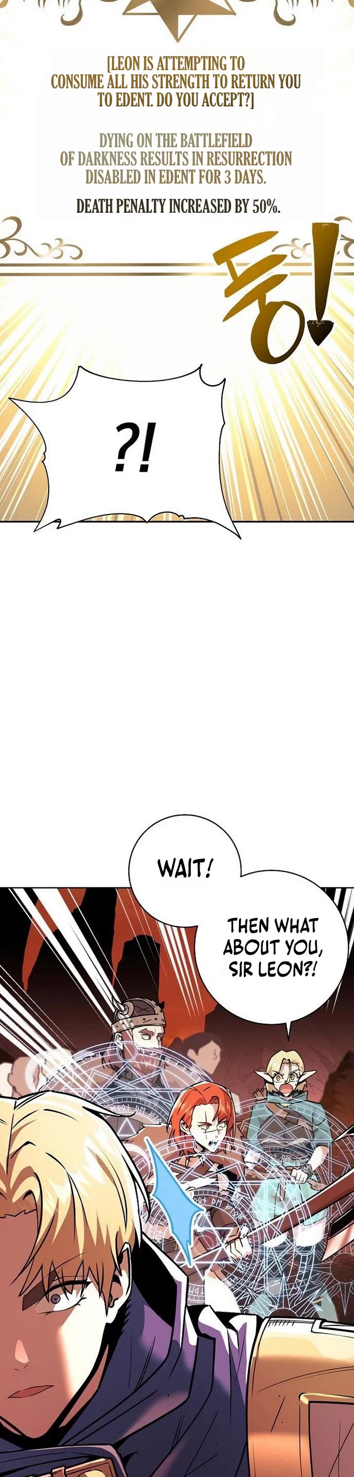 The Ruined World Was Mistaken for a Game Chapter 12 page 36 - Chapter 12