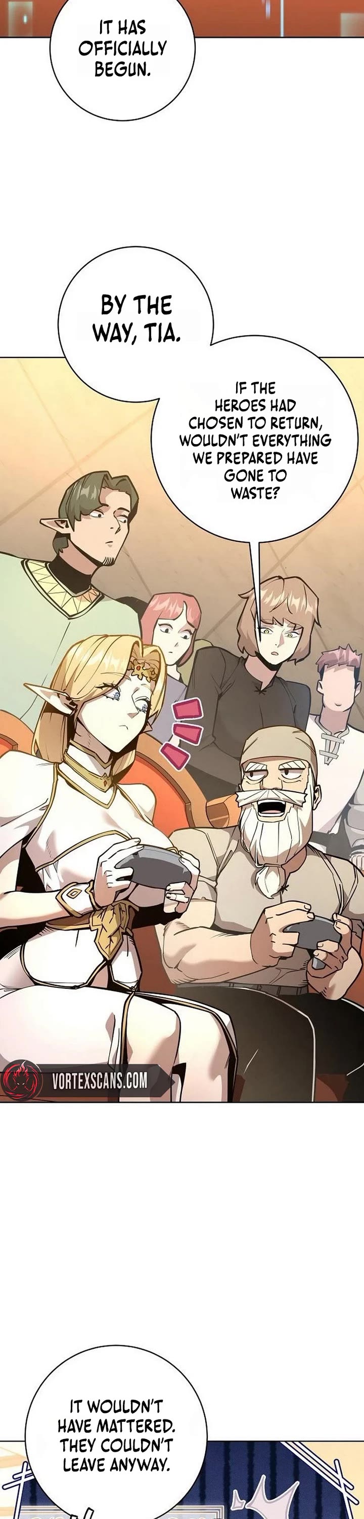 The Ruined World Was Mistaken for a Game Chapter 12 page 48 - Chapter 12