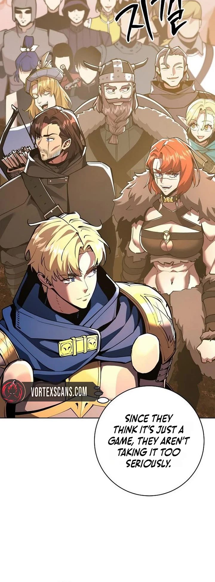 The Ruined World Was Mistaken for a Game Chapter 12 page 5 - Chapter 12
