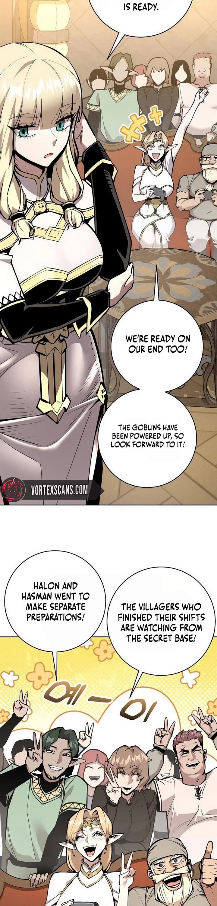The Ruined World Was Mistaken for a Game Chapter 12 page 7 - Chapter 12