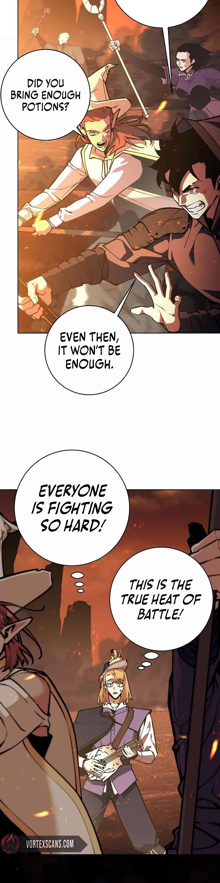 The Ruined World Was Mistaken for a Game Chapter 13 page 14 - Chapter 13