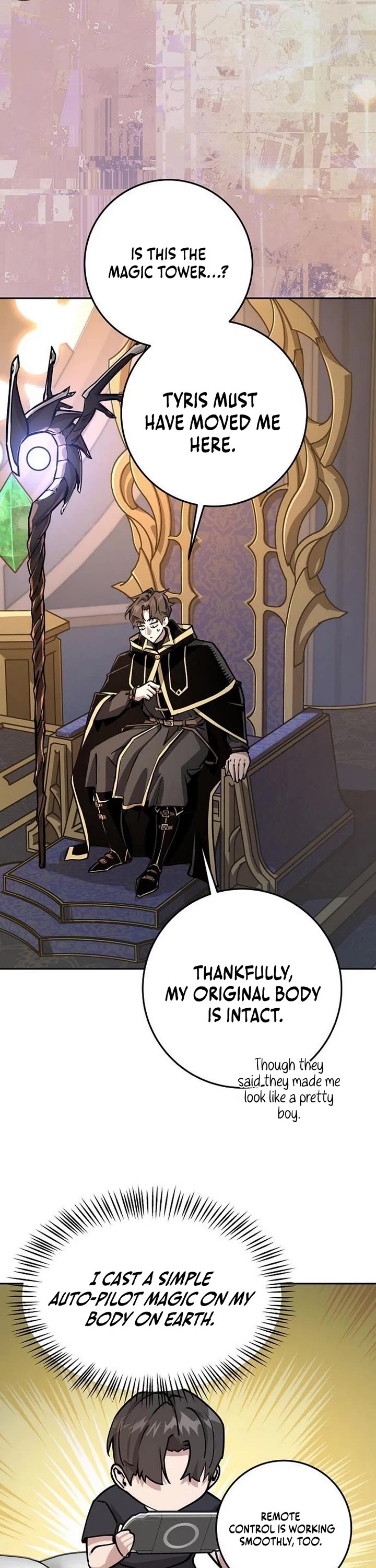 The Ruined World Was Mistaken for a Game Chapter 2 page 17 - Chapter 2