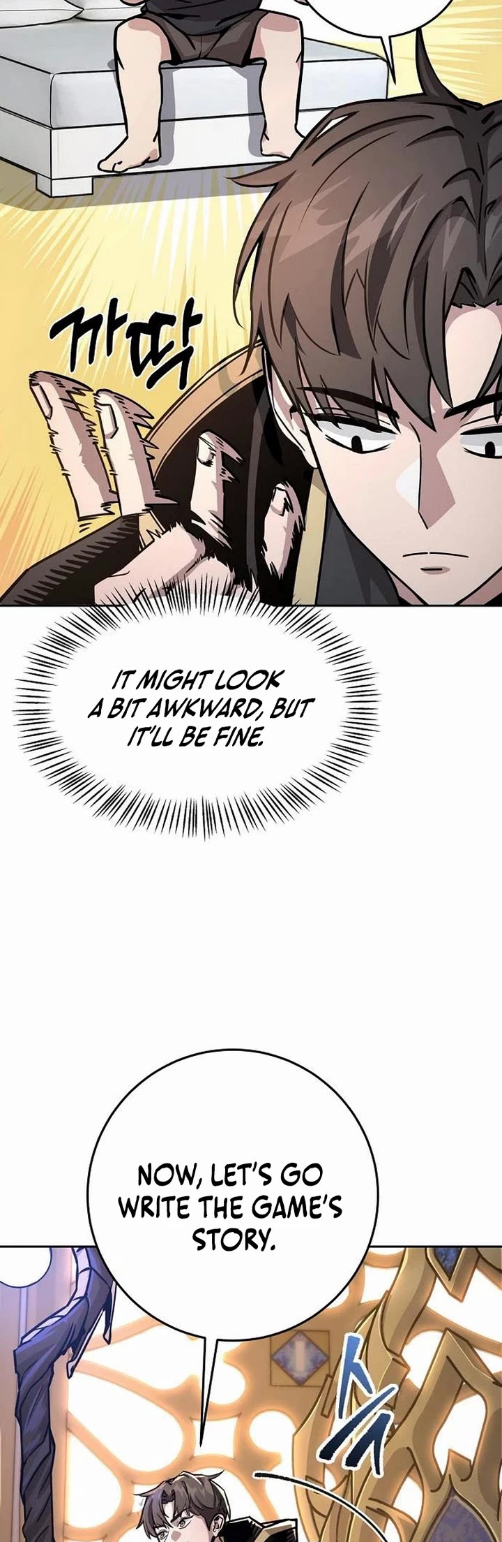 The Ruined World Was Mistaken for a Game Chapter 2 page 18 - Chapter 2