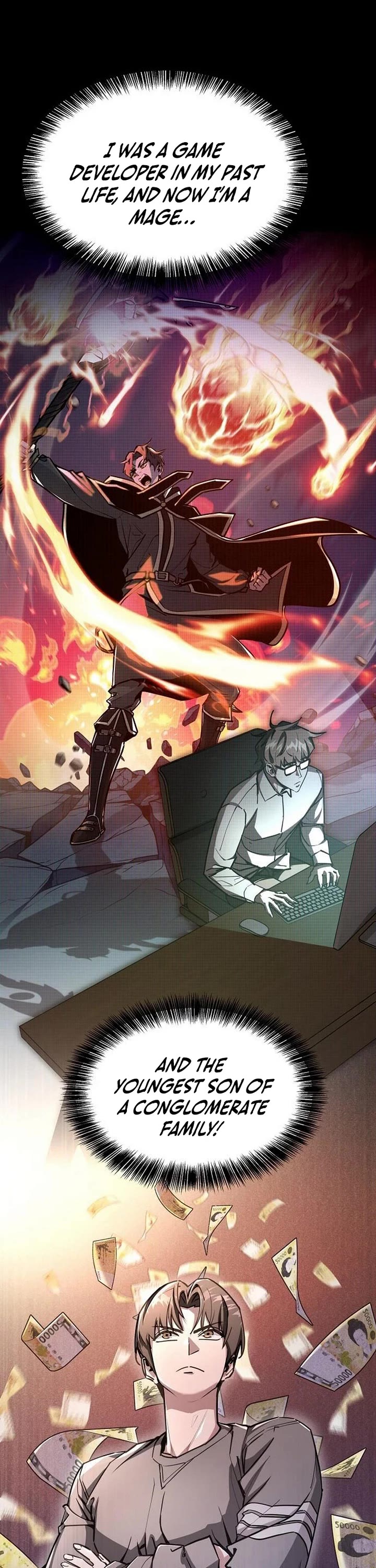 The Ruined World Was Mistaken for a Game Chapter 2 page 3 - Chapter 2