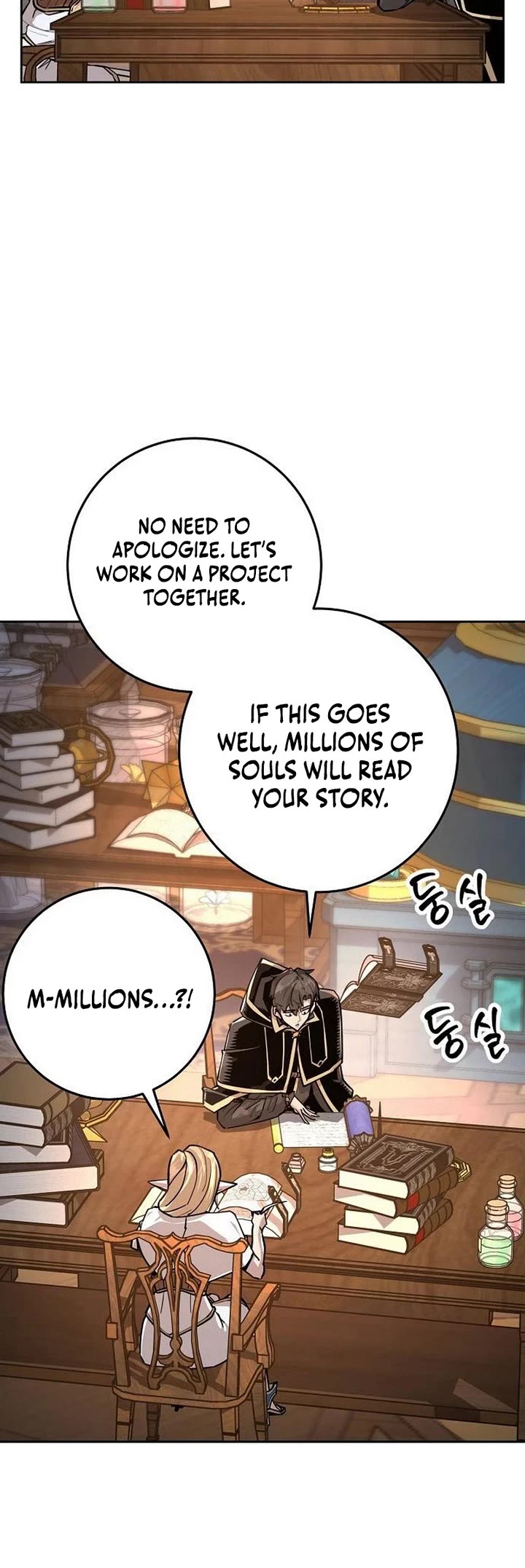 The Ruined World Was Mistaken for a Game Chapter 2 page 33 - Chapter 2