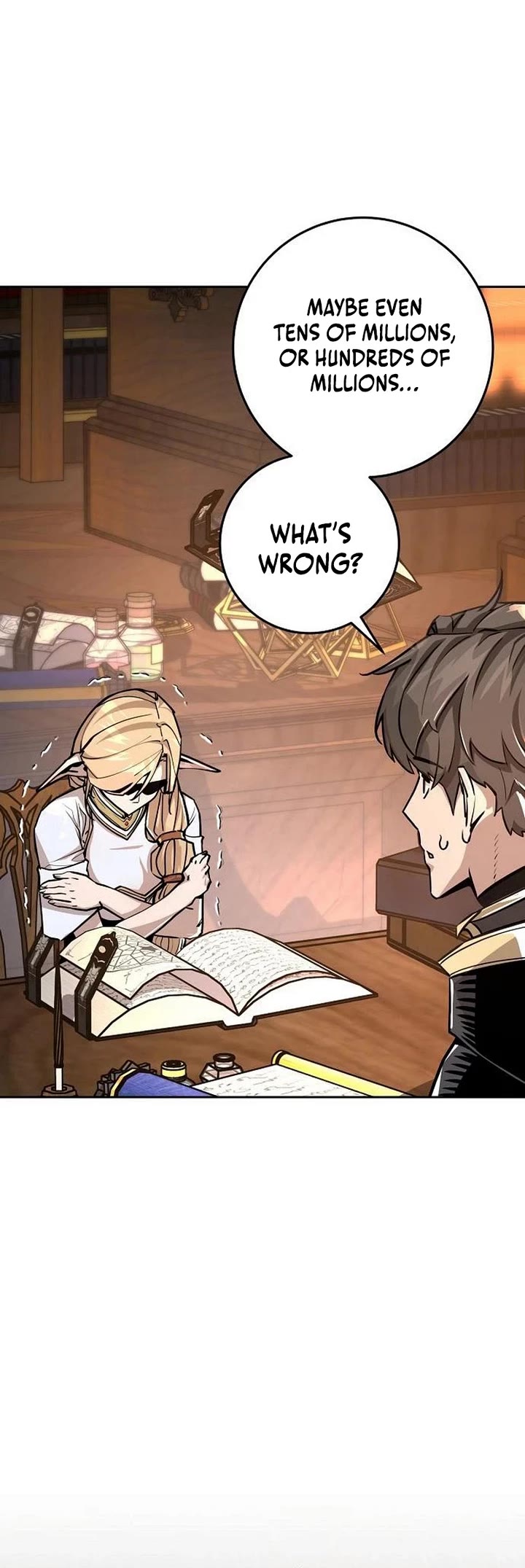 The Ruined World Was Mistaken for a Game Chapter 2 page 34 - Chapter 2