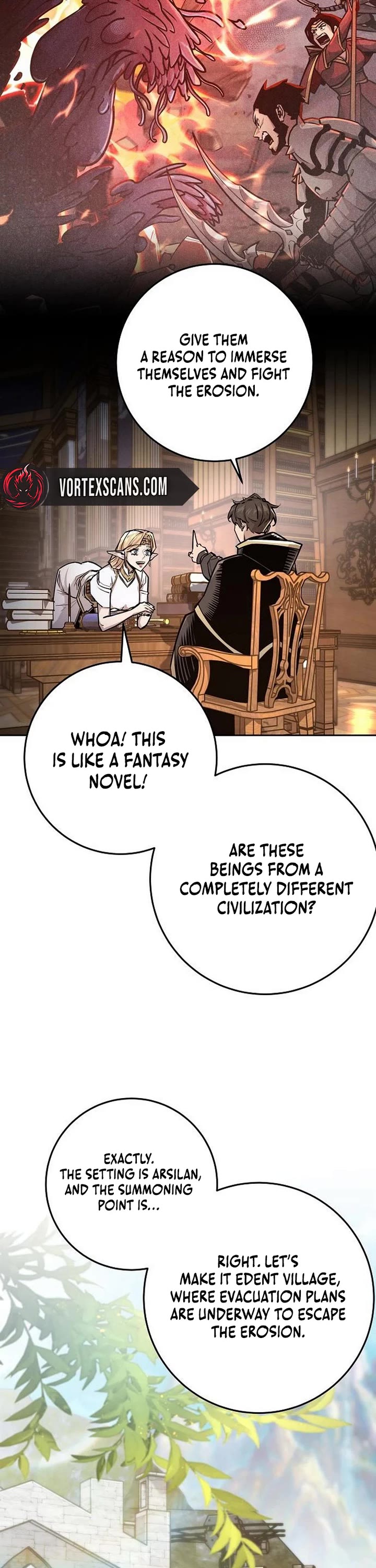The Ruined World Was Mistaken for a Game Chapter 2 page 37 - Chapter 2