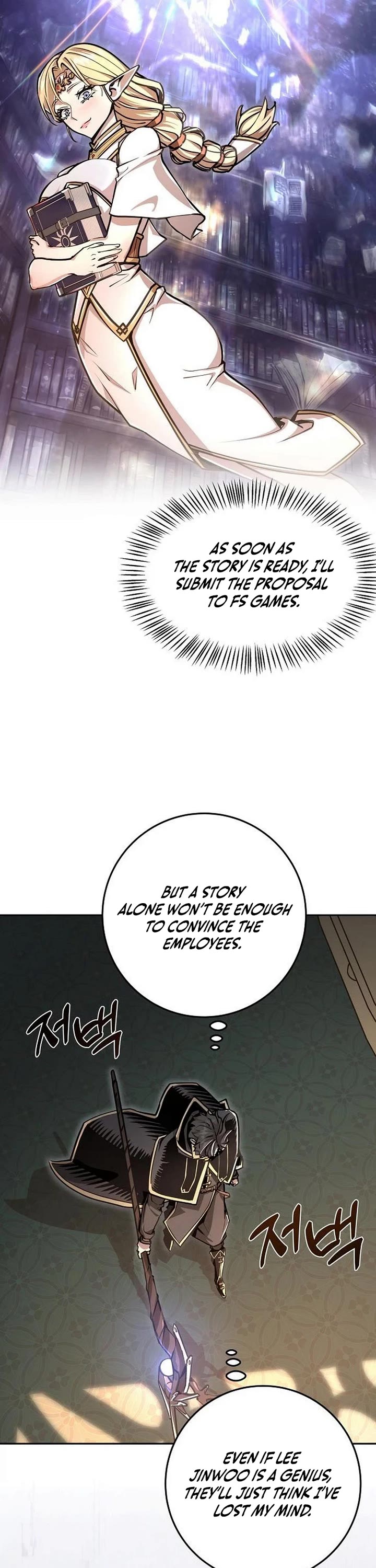 The Ruined World Was Mistaken for a Game Chapter 2 page 40 - Chapter 2