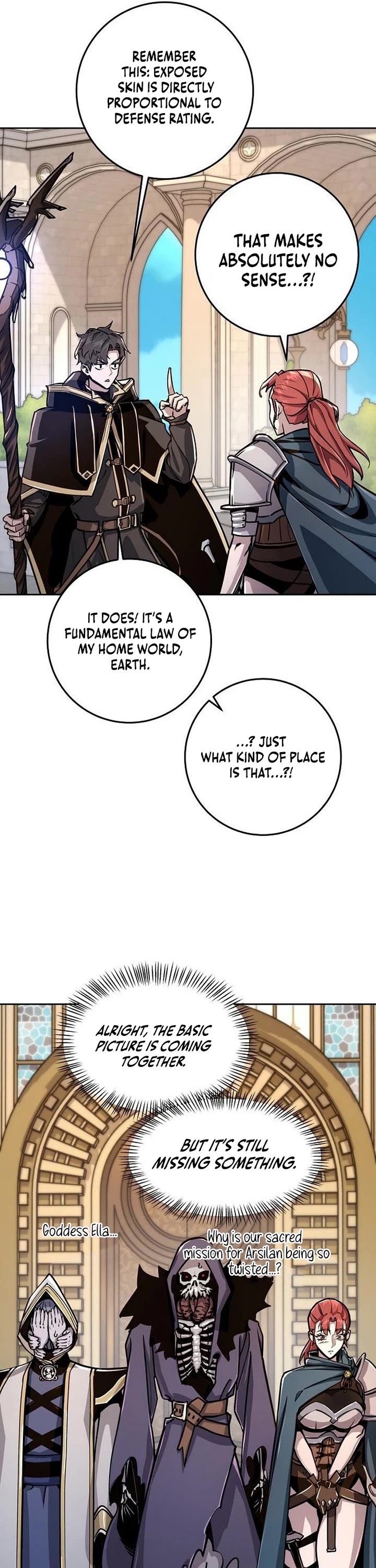The Ruined World Was Mistaken for a Game Chapter 2 page 60 - Chapter 2