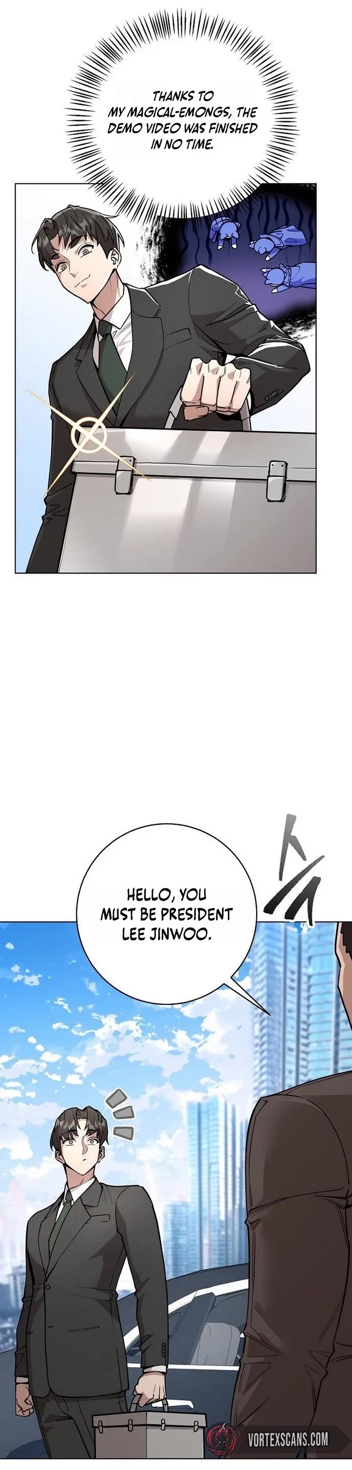 The Ruined World Was Mistaken for a Game Chapter 3 page 15 - Chapter 3