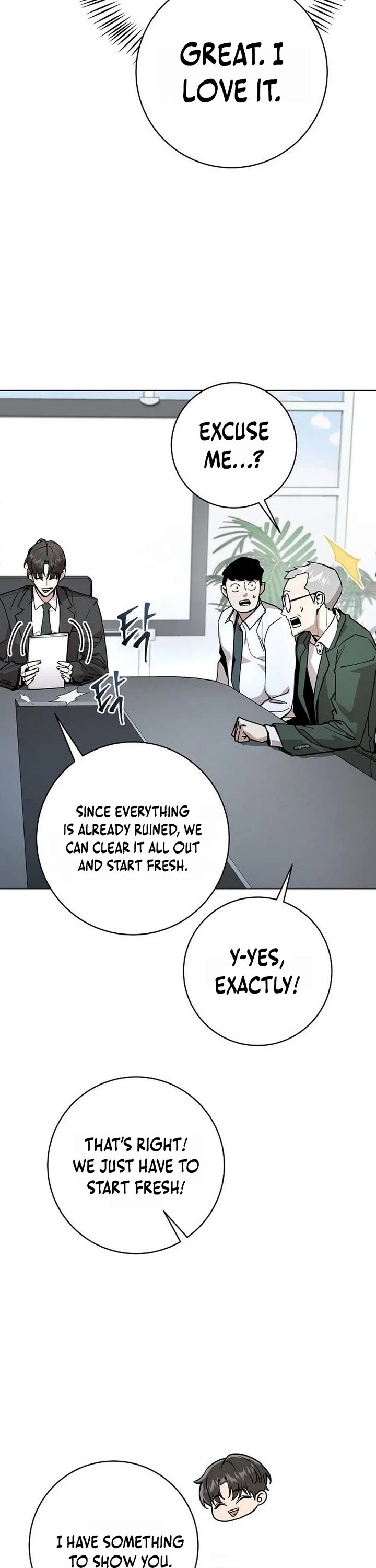 The Ruined World Was Mistaken for a Game Chapter 3 page 27 - Chapter 3