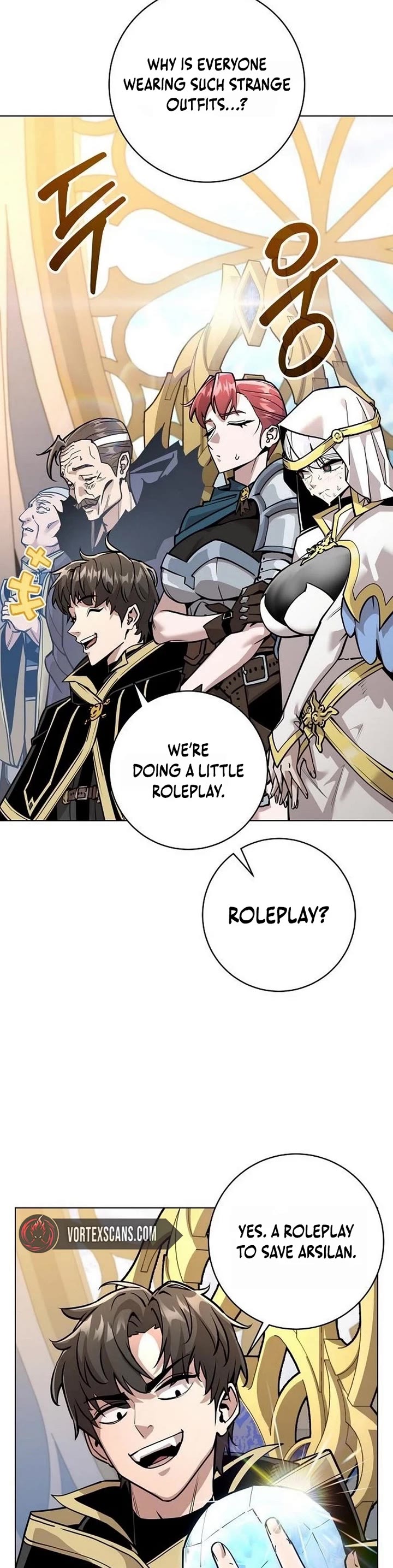 The Ruined World Was Mistaken for a Game Chapter 3 page 3 - Chapter 3