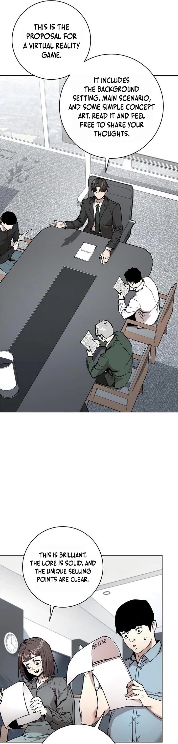 The Ruined World Was Mistaken for a Game Chapter 3 page 30 - Chapter 3