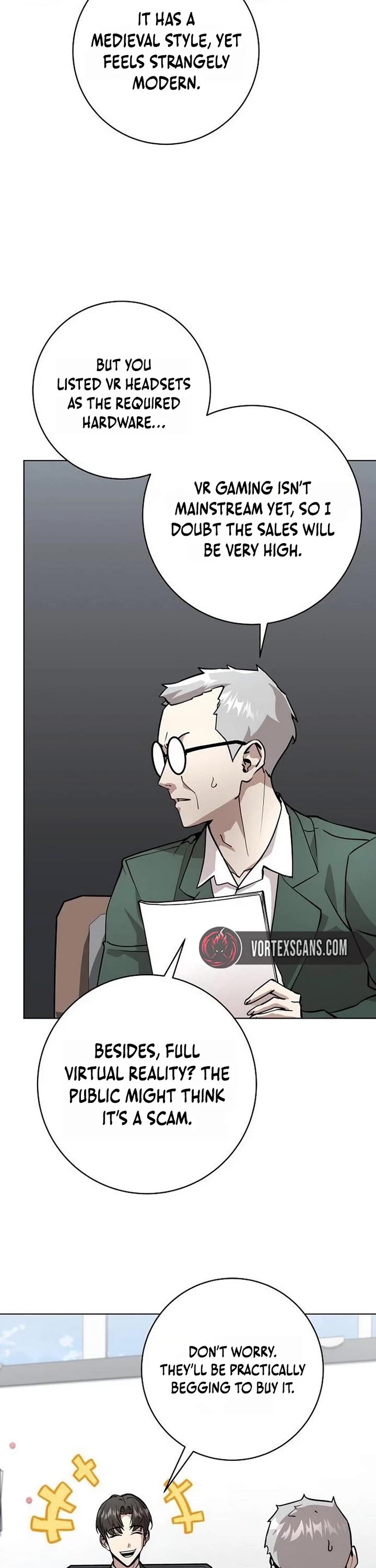 The Ruined World Was Mistaken for a Game Chapter 3 page 31 - Chapter 3