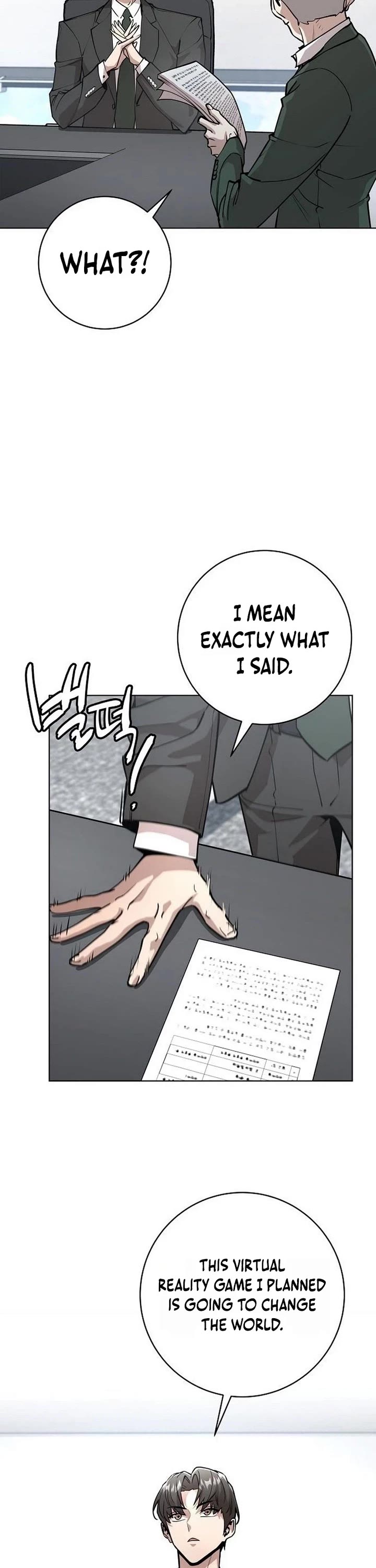 The Ruined World Was Mistaken for a Game Chapter 3 page 32 - Chapter 3