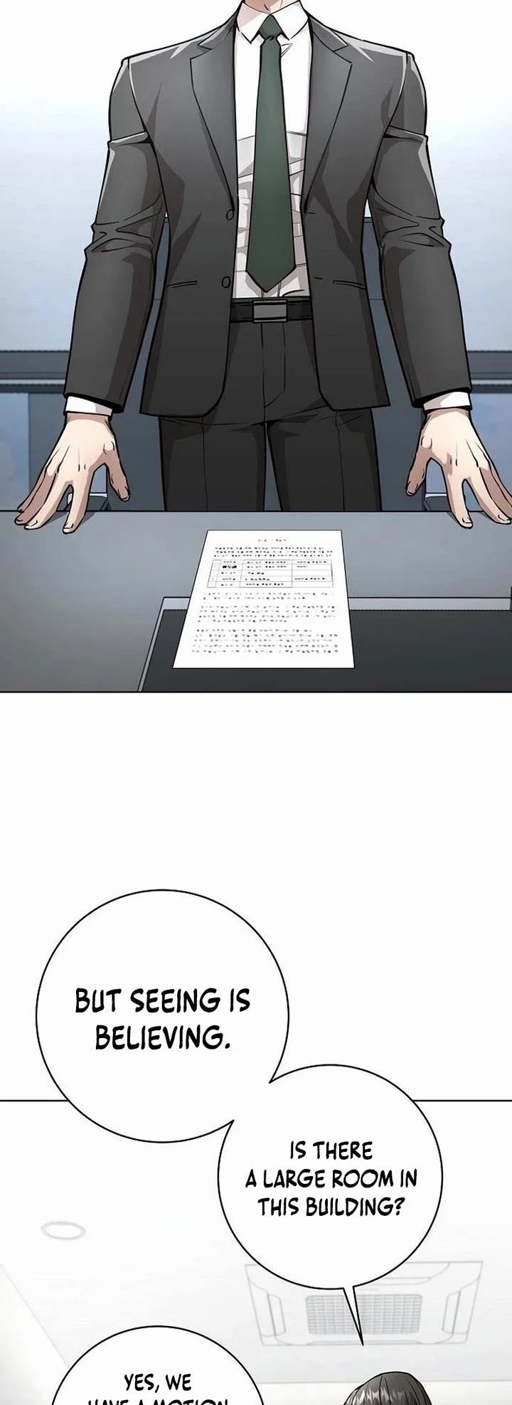 The Ruined World Was Mistaken for a Game Chapter 3 page 33 - Chapter 3