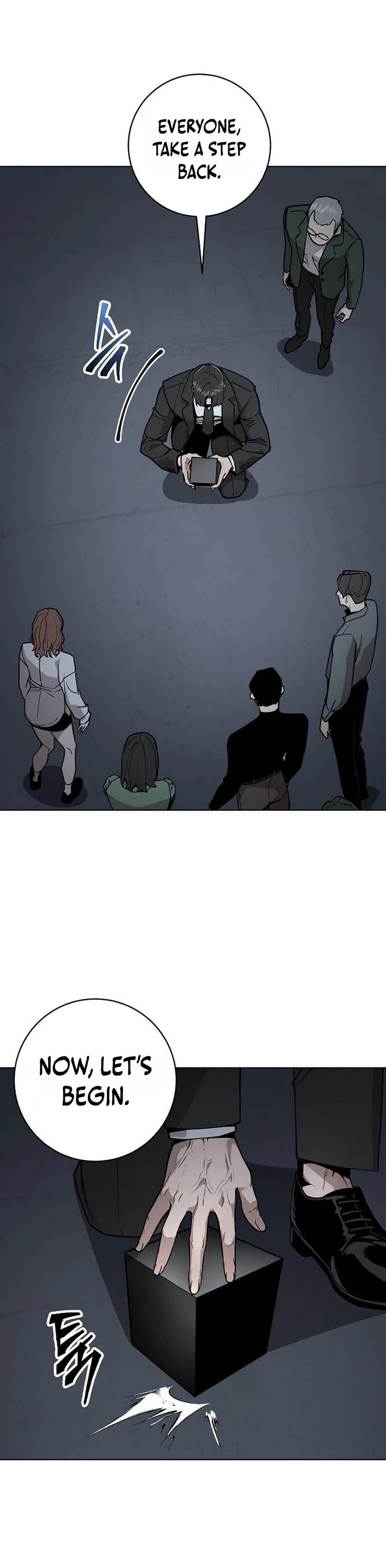 The Ruined World Was Mistaken for a Game Chapter 3 page 37 - Chapter 3