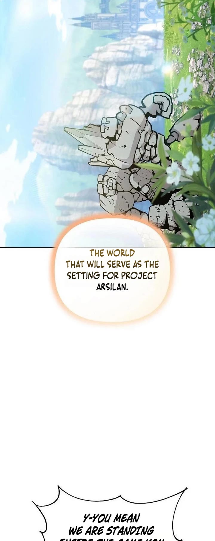 The Ruined World Was Mistaken for a Game Chapter 3 page 47 - Chapter 3