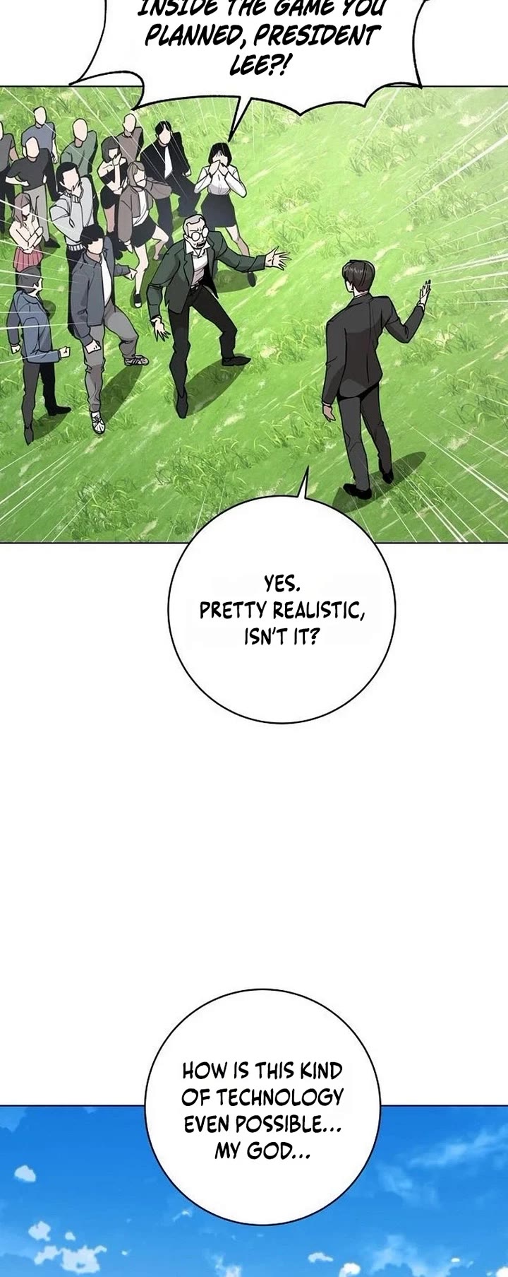 The Ruined World Was Mistaken for a Game Chapter 3 page 48 - Chapter 3