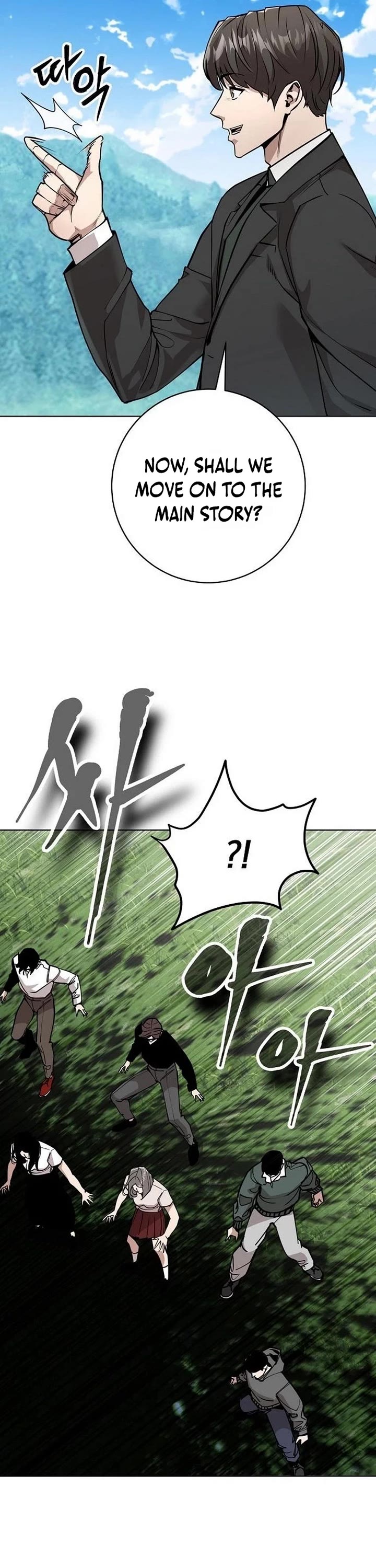 The Ruined World Was Mistaken for a Game Chapter 3 page 49 - Chapter 3