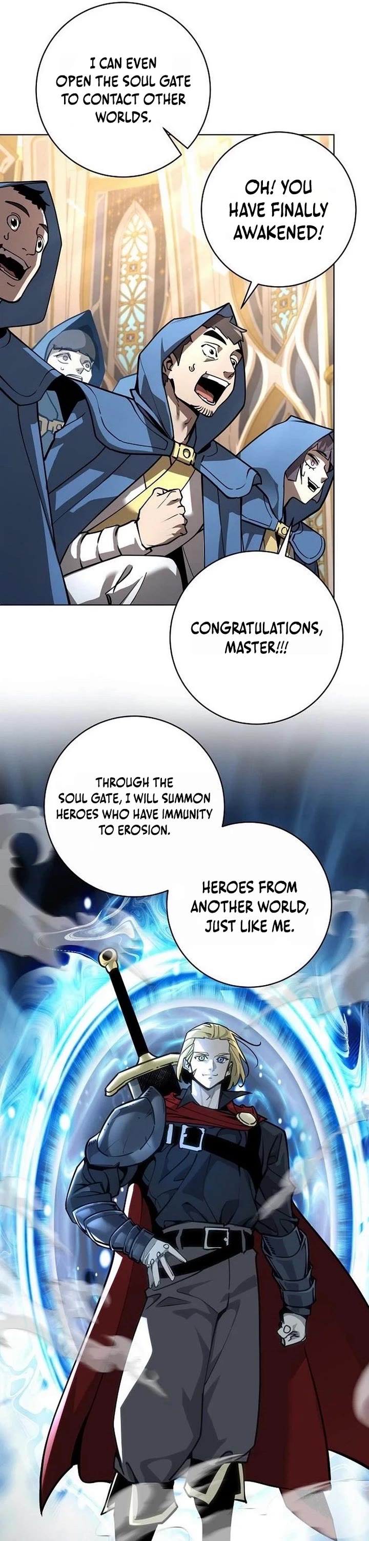 The Ruined World Was Mistaken for a Game Chapter 3 page 5 - Chapter 3