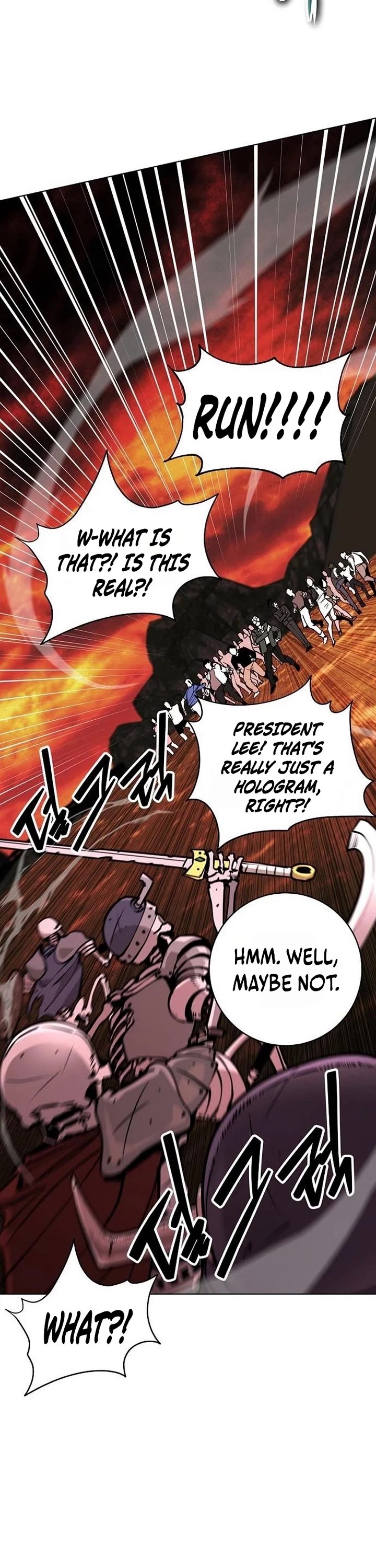 The Ruined World Was Mistaken for a Game Chapter 3 page 54 - Chapter 3