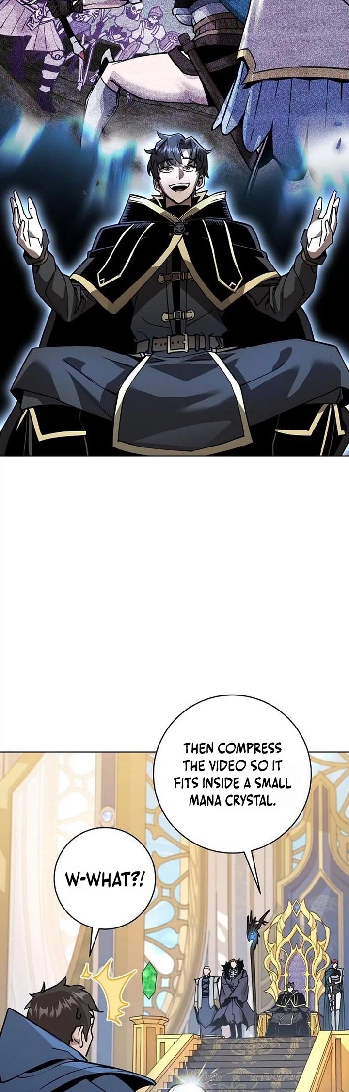 The Ruined World Was Mistaken for a Game Chapter 3 page 8 - Chapter 3