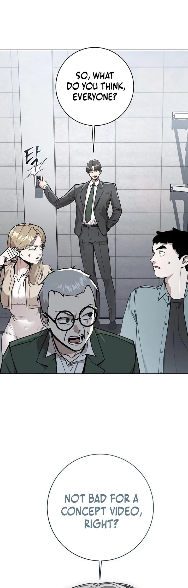 The Ruined World Was Mistaken for a Game Chapter 4 page 19 - Chapter 4