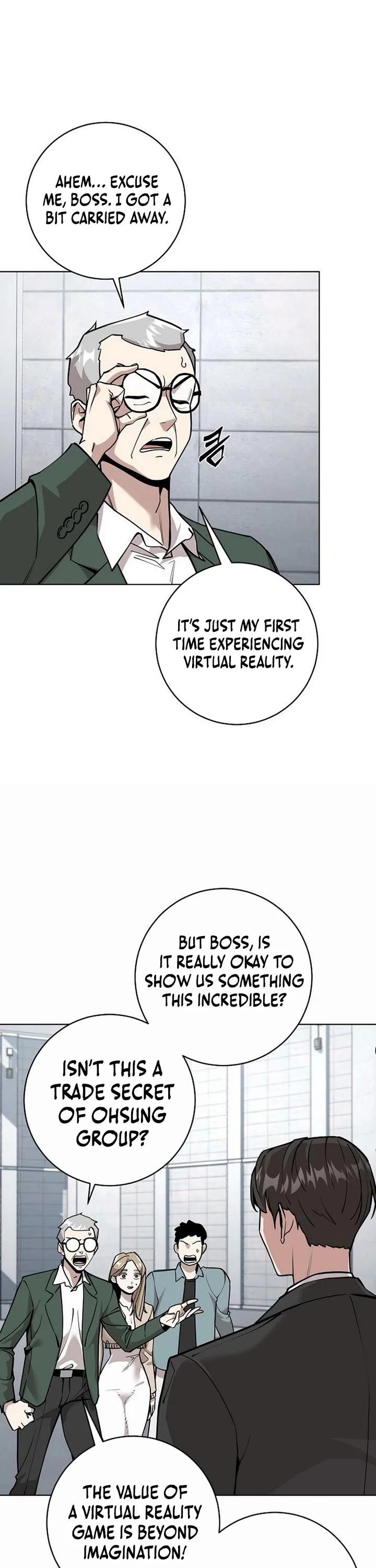 The Ruined World Was Mistaken for a Game Chapter 4 page 21 - Chapter 4