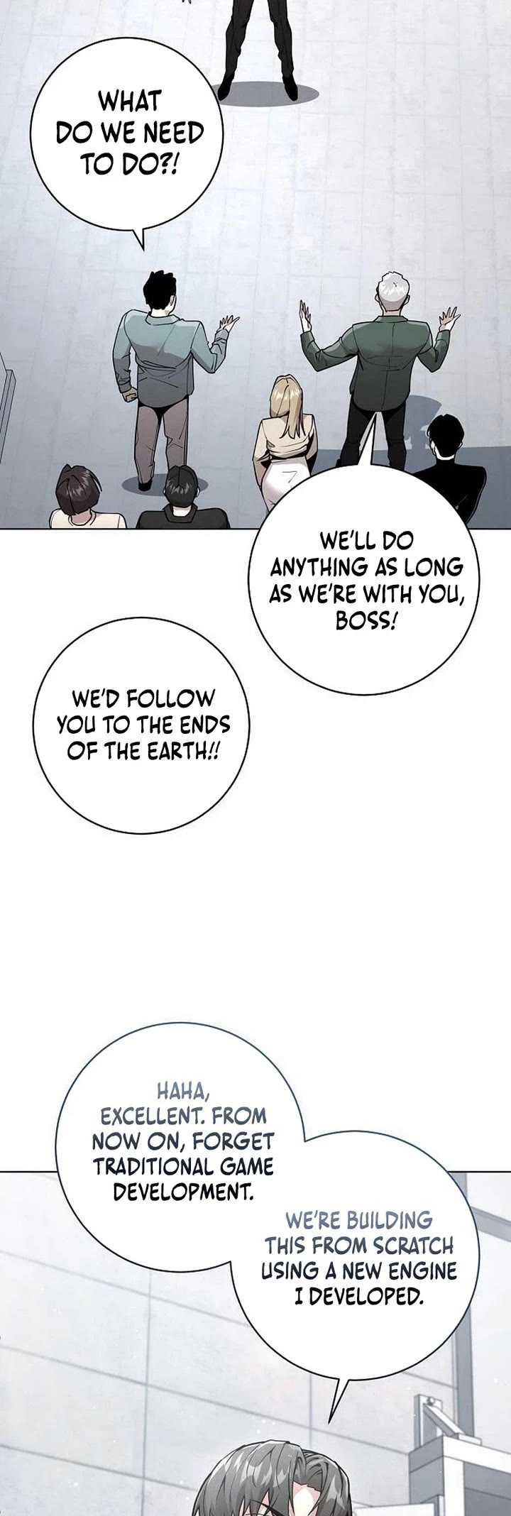 The Ruined World Was Mistaken for a Game Chapter 4 page 23 - Chapter 4