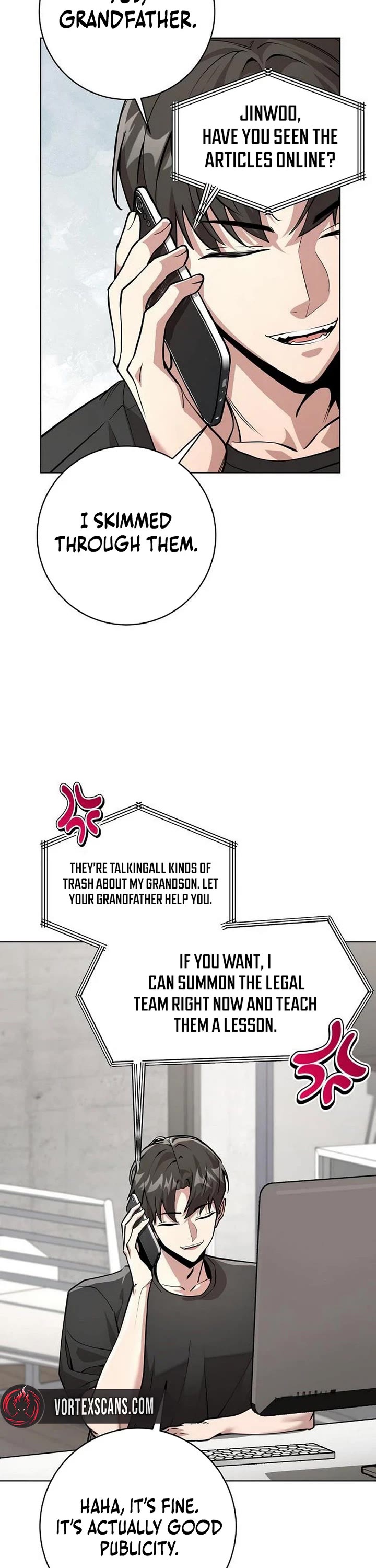The Ruined World Was Mistaken for a Game Chapter 4 page 30 - Chapter 4