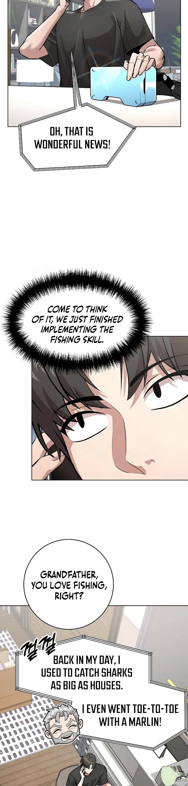The Ruined World Was Mistaken for a Game Chapter 4 page 32 - Chapter 4