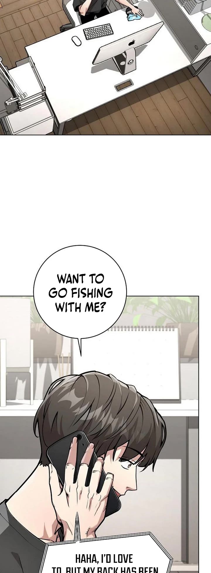 The Ruined World Was Mistaken for a Game Chapter 4 page 33 - Chapter 4