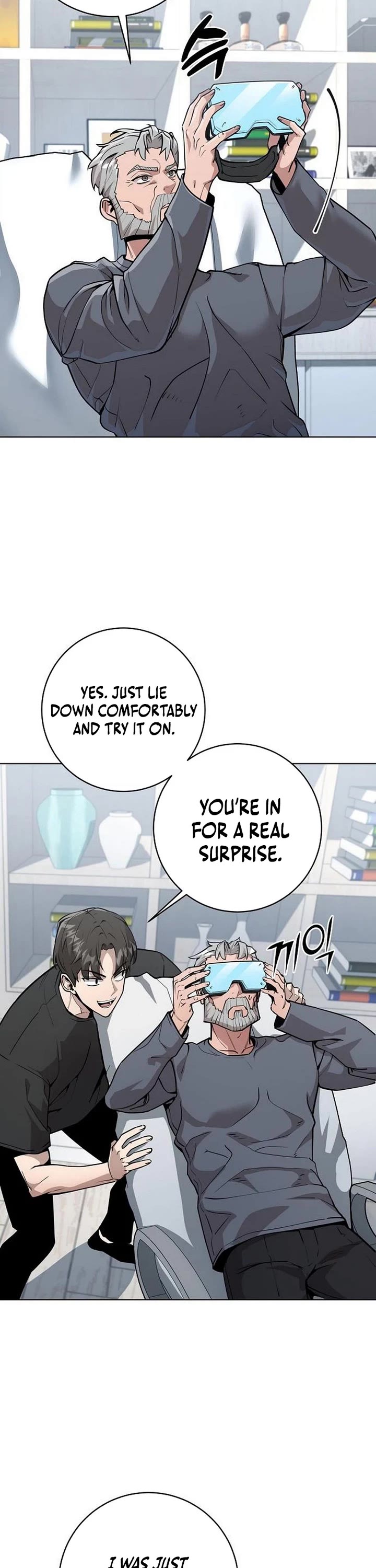 The Ruined World Was Mistaken for a Game Chapter 4 page 36 - Chapter 4