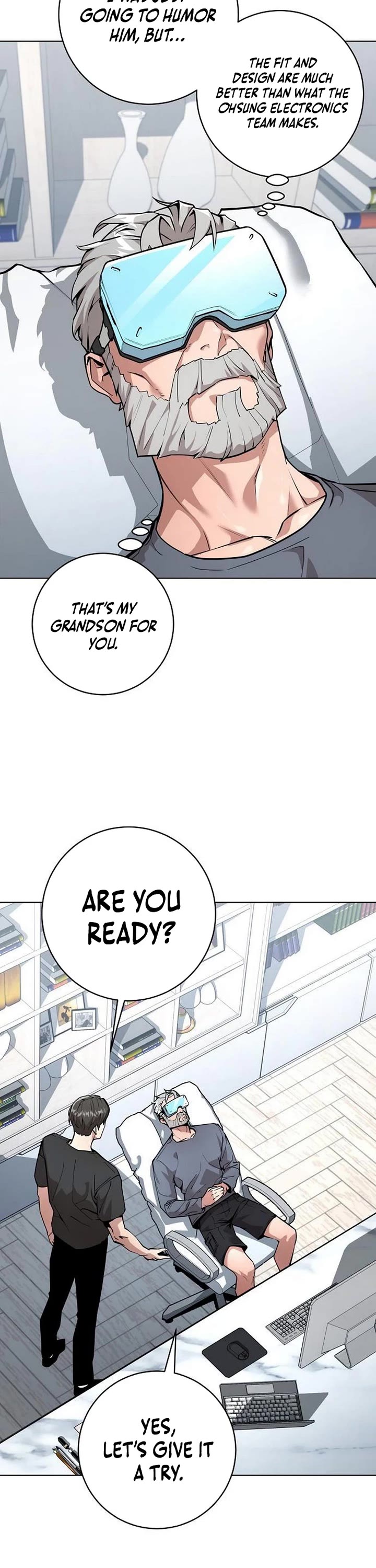 The Ruined World Was Mistaken for a Game Chapter 4 page 37 - Chapter 4