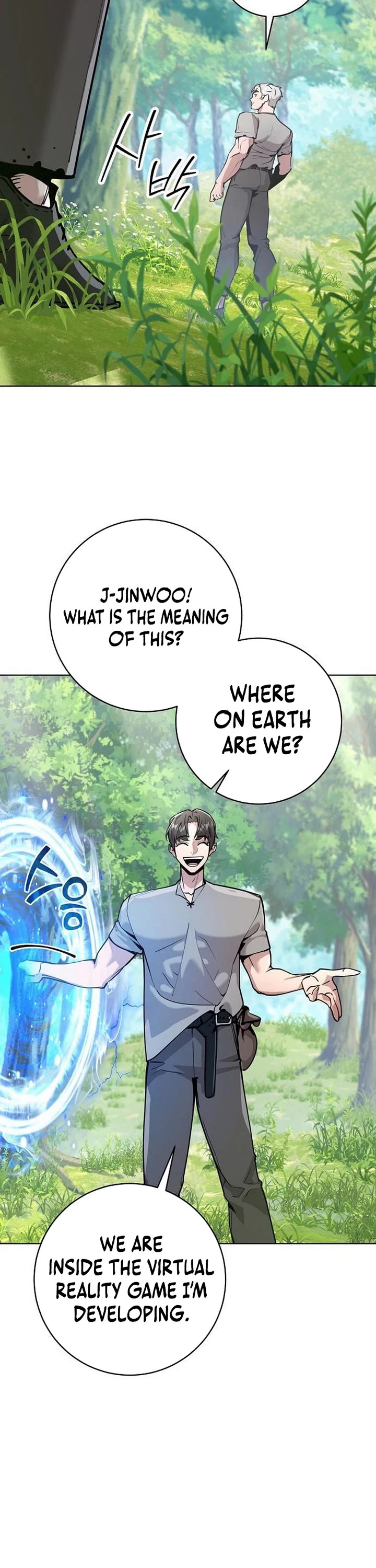 The Ruined World Was Mistaken for a Game Chapter 4 page 42 - Chapter 4