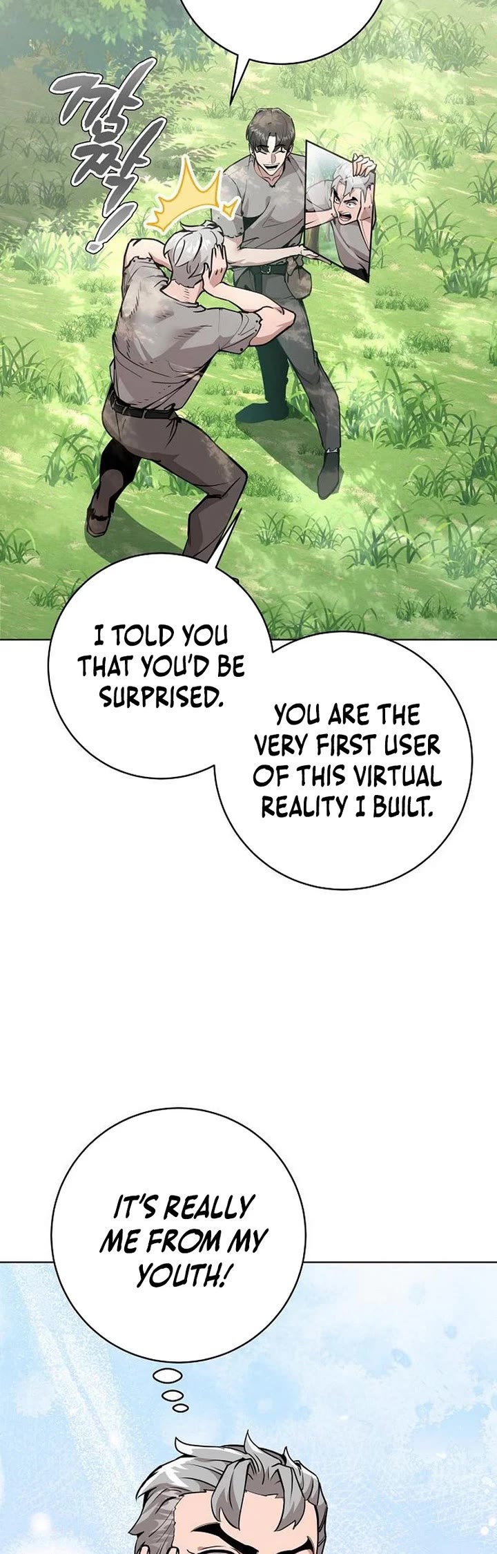The Ruined World Was Mistaken for a Game Chapter 4 page 44 - Chapter 4