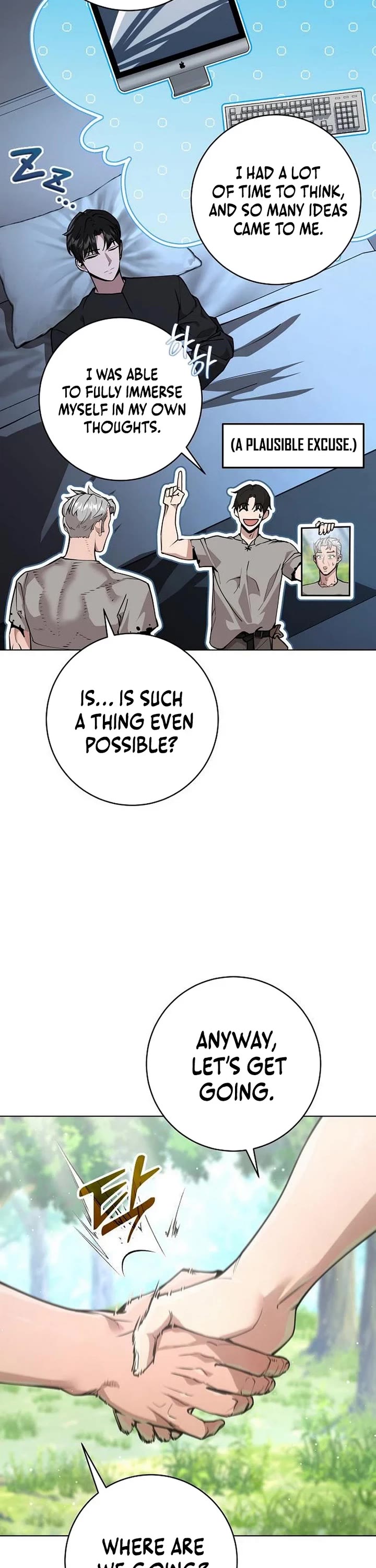 The Ruined World Was Mistaken for a Game Chapter 4 page 46 - Chapter 4