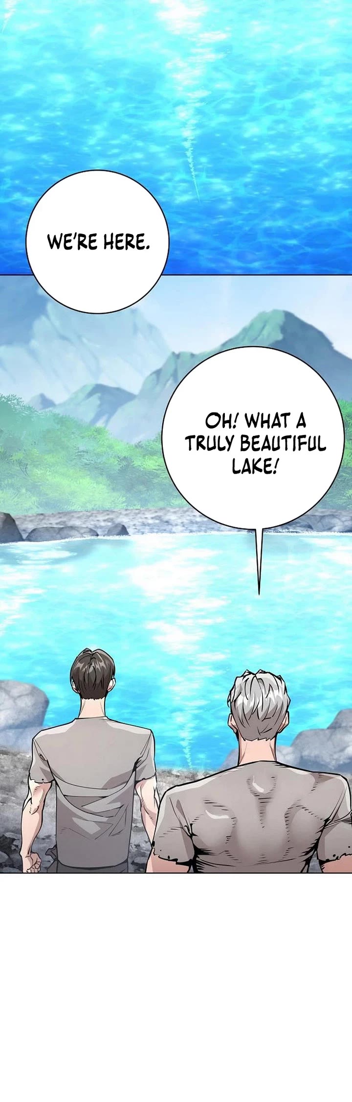 The Ruined World Was Mistaken for a Game Chapter 4 page 48 - Chapter 4