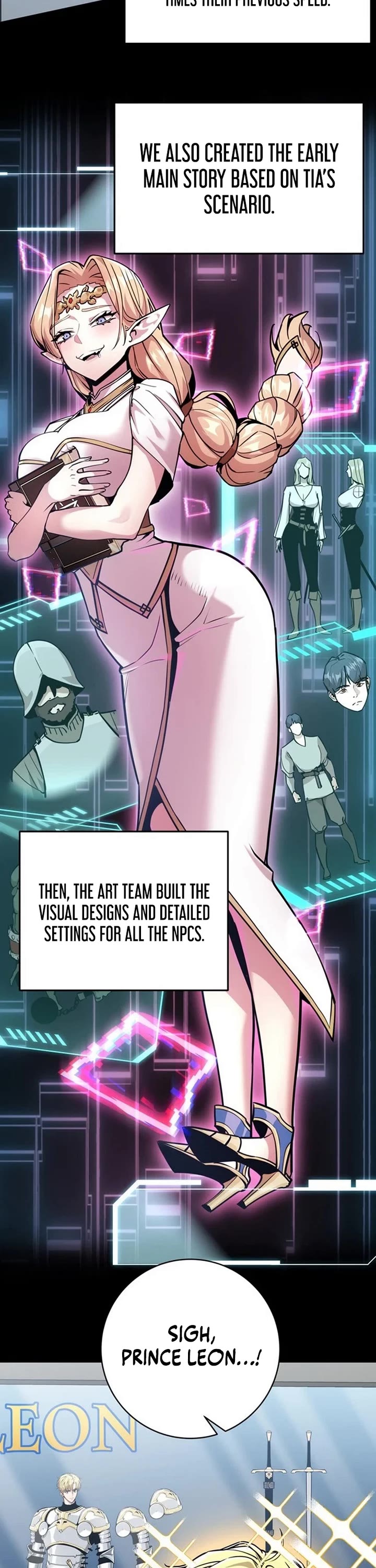 The Ruined World Was Mistaken for a Game Chapter 5 page 11 - Chapter 5