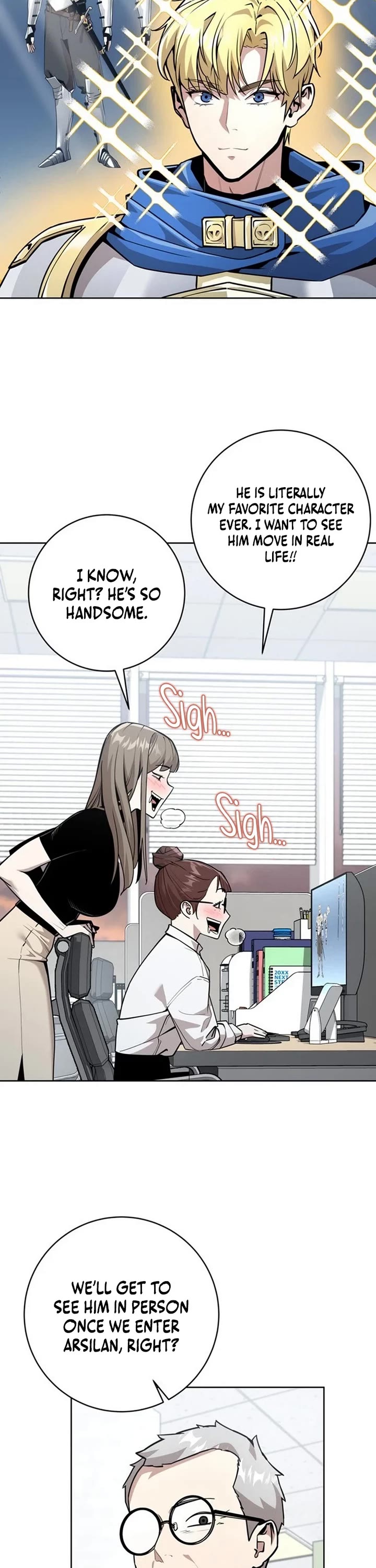 The Ruined World Was Mistaken for a Game Chapter 5 page 12 - Chapter 5