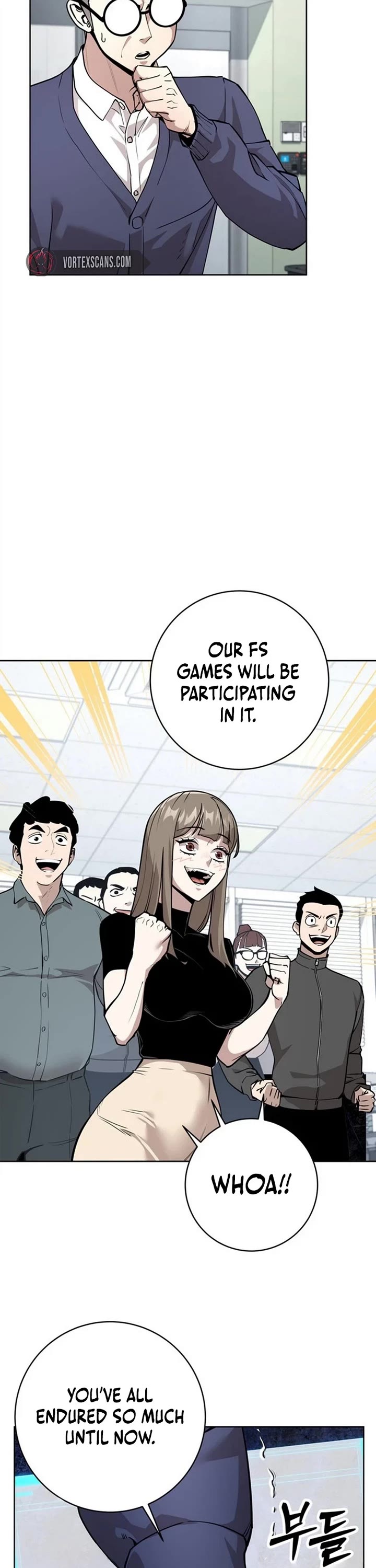 The Ruined World Was Mistaken for a Game Chapter 5 page 17 - Chapter 5