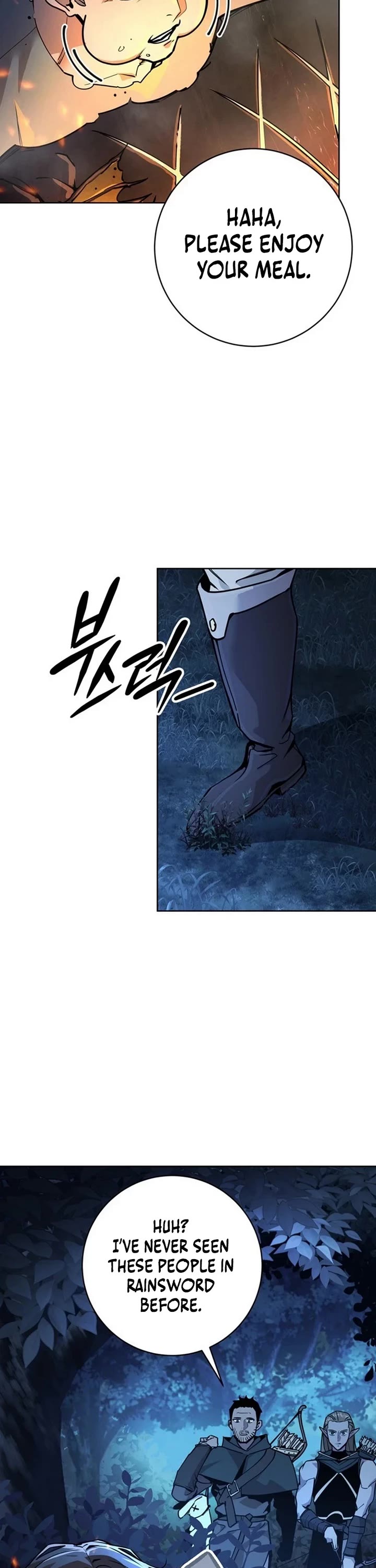 The Ruined World Was Mistaken for a Game Chapter 5 page 2 - Chapter 5