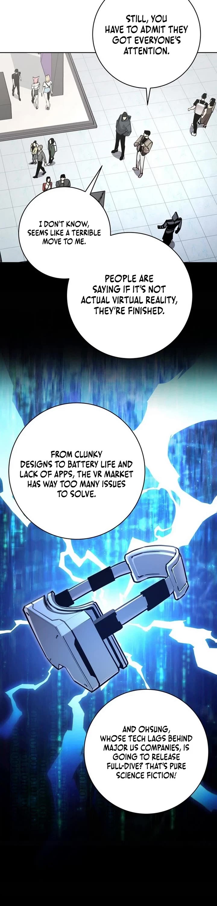 The Ruined World Was Mistaken for a Game Chapter 5 page 25 - Chapter 5