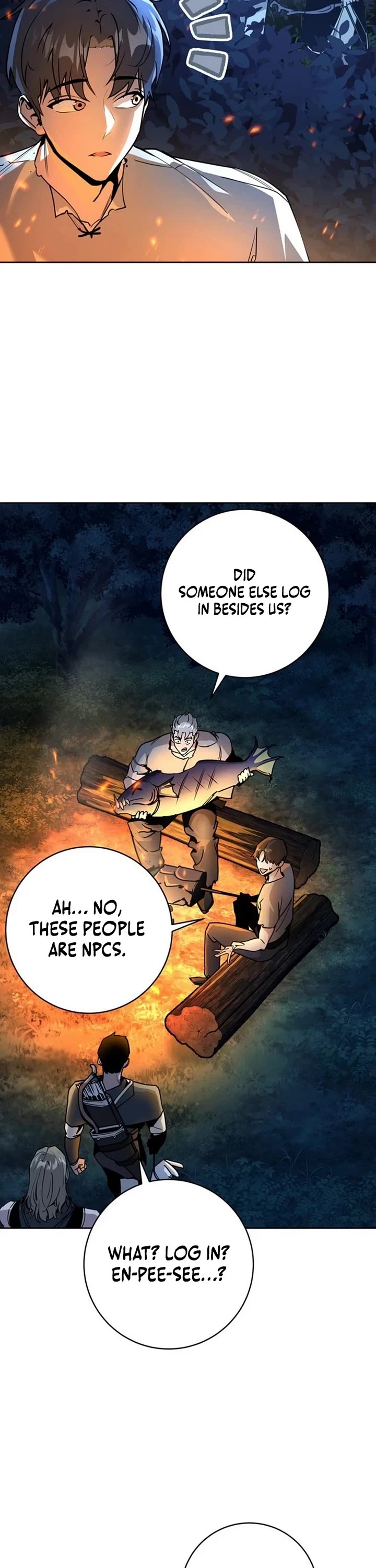 The Ruined World Was Mistaken for a Game Chapter 5 page 3 - Chapter 5