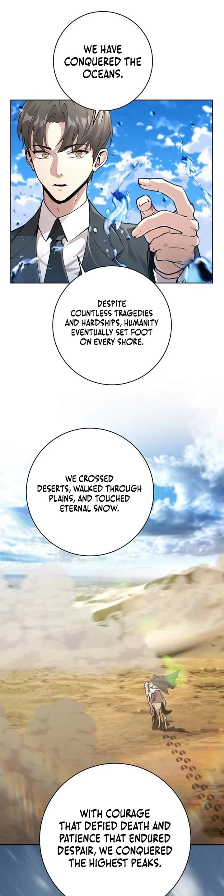 The Ruined World Was Mistaken for a Game Chapter 5 page 32 - Chapter 5