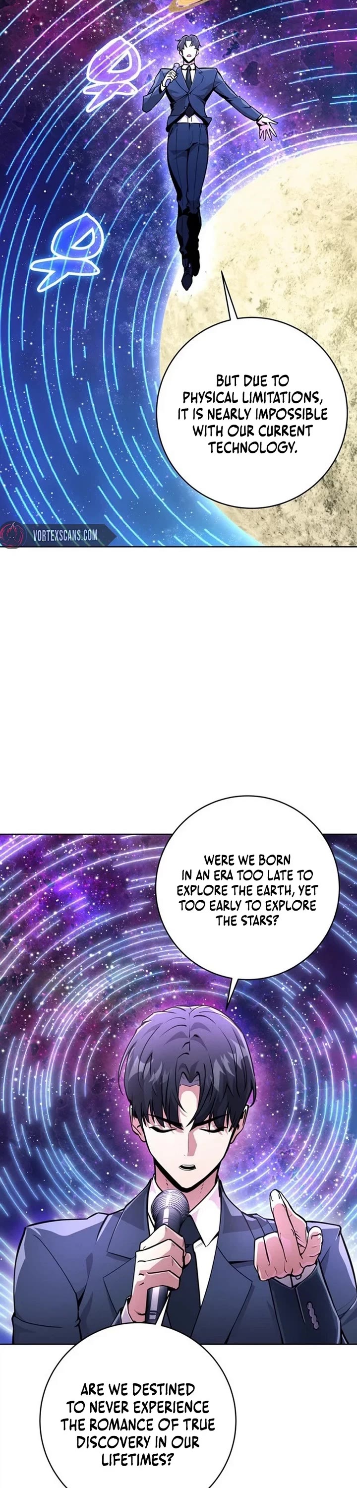The Ruined World Was Mistaken for a Game Chapter 5 page 35 - Chapter 5