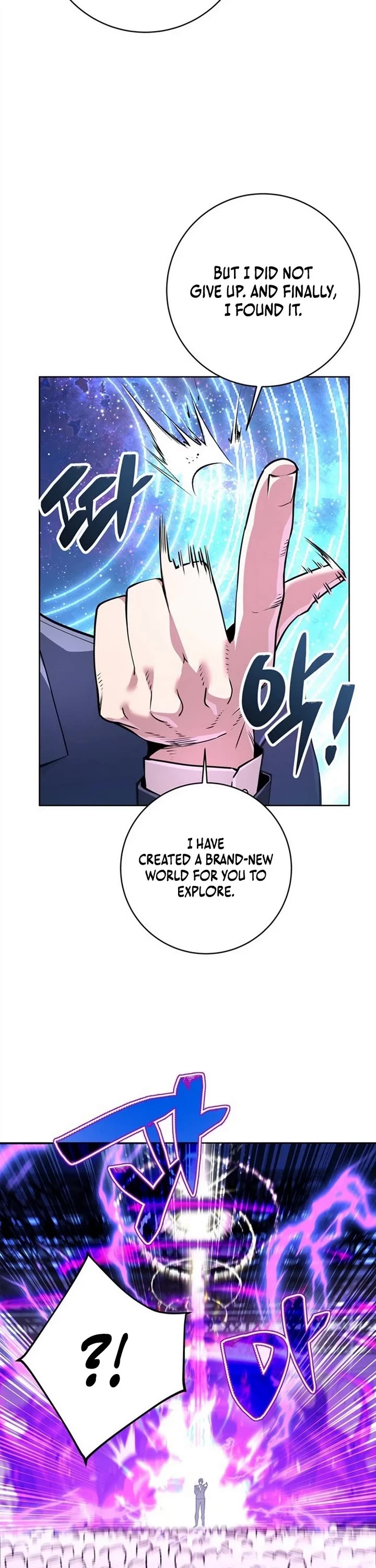 The Ruined World Was Mistaken for a Game Chapter 5 page 36 - Chapter 5