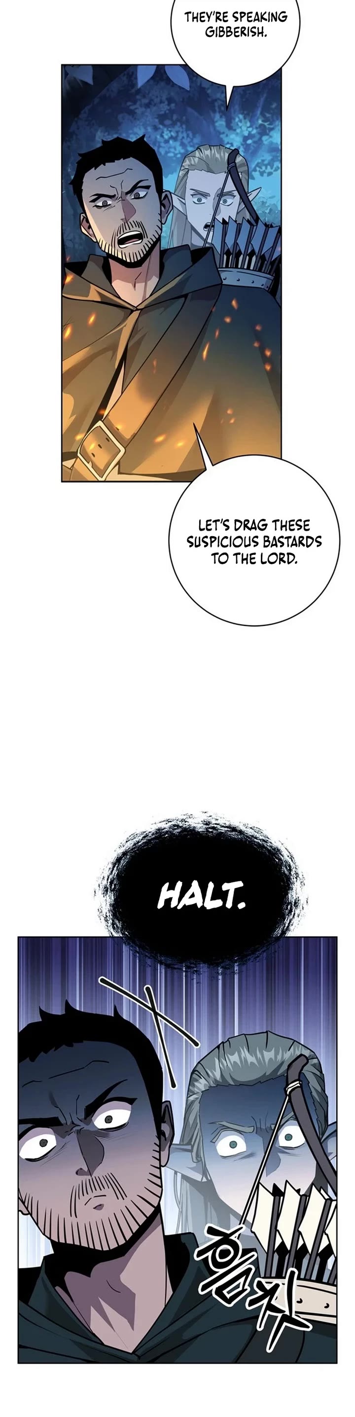 The Ruined World Was Mistaken for a Game Chapter 5 page 4 - Chapter 5
